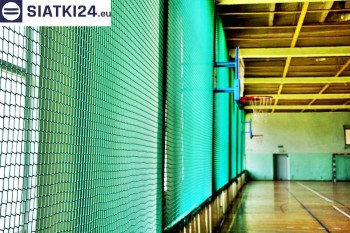 Siatki Grudziądz - Siatki zabezpieczające na hale sportowe - zabezpieczenie wyposażenia w hali sportowej dla terenów Grudziądza