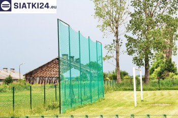 Siatki Grudziądz - Piłkochwyty na boisko szkolne dla terenów Grudziądza