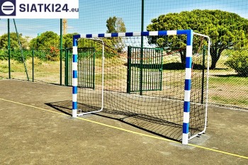 Siatki Grudziądz - Siatka bramkowa 3x2m — idealna na boiska orlik i do gry w piłkę ręczną dla terenów Grudziądza