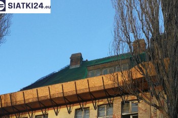 Siatki Grudziądz - Siatki dekarskie do starych dachów pokrytych dachówkami dla terenów Grudziądza