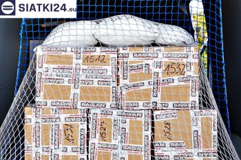 Siatki Grudziądz - Zabezpieczenie towaru luźno pakowanych na paletach dla terenów Grudziądza
